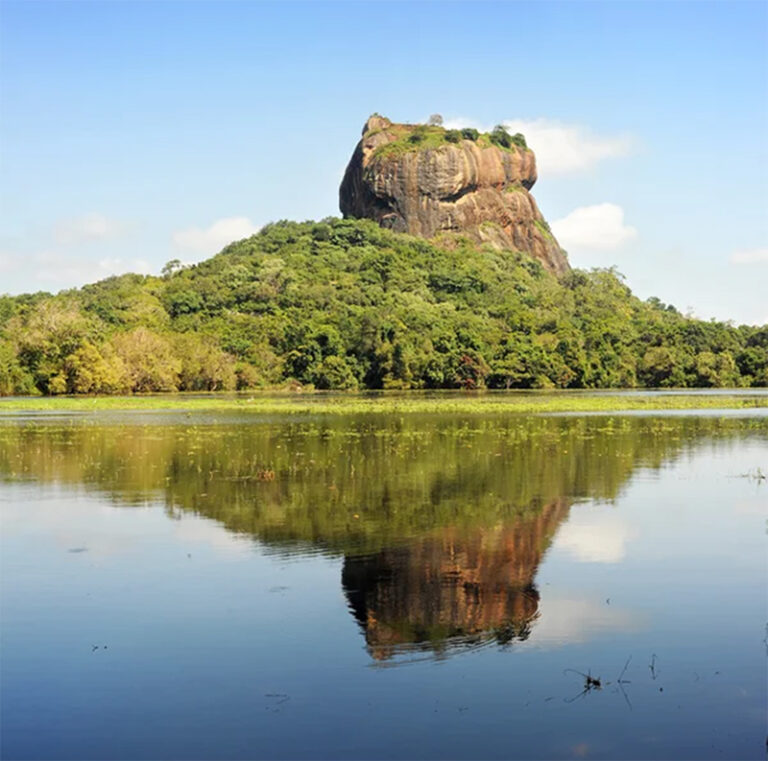 The-Lion-Fortress,-Sigiriya-